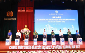 Hà Nội phát động Tháng hành động phòng, chống ma túy năm 2026