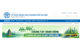 Tăng cường hoạt động của Cổng Thông tin điện tử Thành phố và các thành phần
