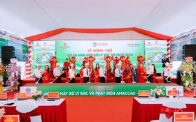 Hà Nội động thổ Nhà máy xử lý rác và phát điện AMACCAO - Thành Công
