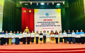 Hội Liên hiệp Phụ nữ Hà Nội giao ban quý II, tổng kết thi đua cao điểm