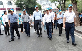 Chung tay hành động vì không khí sạch và giao thông xanh