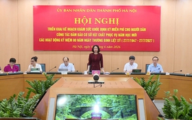 Khám sức khoẻ định kỳ miễn phí cho người dân Thủ đô từ 1/7