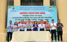 Ủy ban MTTQ Việt Nam thành phố Hà Nội kêu gọi nhân dân Thủ đô chung tay xây dựng Hà Nội xanh - sạch - đẹp