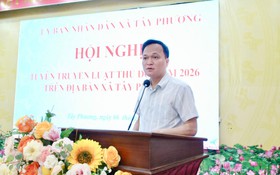 Triển khai tuyên truyền, phổ biến Luật Thủ đô năm 2026 đến người dân