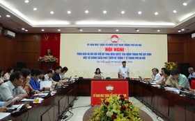 Phản biện xã hội dự thảo chính sách phát triển y tế Hà Nội