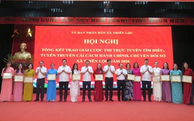 Tổng kết Cuộc thi trực tuyến 
