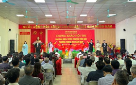 Phường Tương Mai tổ chức thành công Hội thi Báo cáo viên, tuyên truyền viên giỏi năm 2026