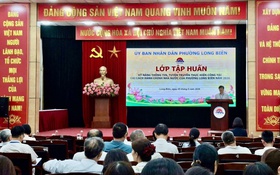 Phường Long Biên tổ chức hội nghị tập huấn kỹ năng thông tin, tuyên truyền về Cải cách hành chính nhà nước năm 2026