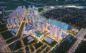 Giao hơn 77 nghìn m2 đất để thực hiện dự án đầu tư xây dựng Khu đô thị mới Tây Mỗ - Đại Mỗ - Vinhomes Park