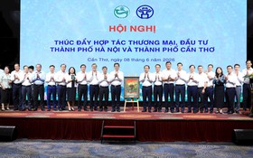 Hà Nội - Cần Thơ tăng cường thúc đẩy hợp tác thương mại, đầu tư