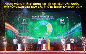 Nông dân Thủ đô - Tự hào, vững bước tương lai