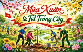 Khen thưởng thành tích xuất sắc trong tổ chức, triển khai thực hiện “Tết trồng cây đời đời nhớ ơn Bác Hồ”