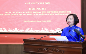 Mặt trận Thủ đô tinh gọn bộ máy, hướng về cơ sở, phục vụ Nhân dân