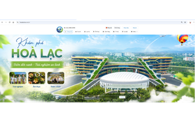 Xã Hòa Lạc phát triển nền tảng du lịch thông minh HoalacTou