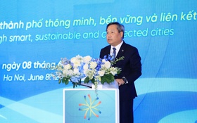 Thúc đẩy tương lai từ các thành phố thông minh