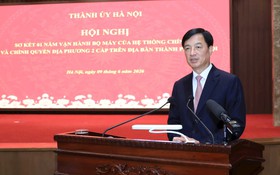 Hà Nội tiếp tục khẳng định vai trò tiên phong trong đổi mới tổ chức bộ máy