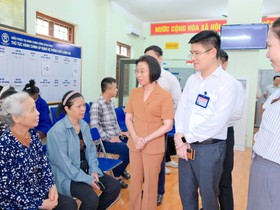 Khảo sát về tổ chức và hoạt động của HĐND xã Đa Phúc