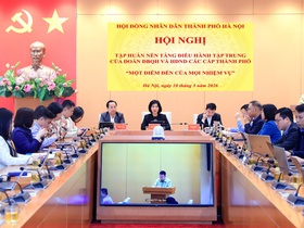 Tập huấn Nền tảng điều hành tập trung của Đoàn đại biểu Quốc hội và HĐND các cấp