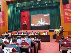 Ứng cử viên đại biểu HĐND thành phố Hà Nội tiếp xúc cử tri đơn vị bầu cử số 31