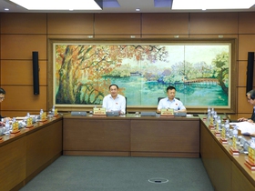 Đoàn Đại biểu Quốc hội thành phố Hà Nội đóng góp vào dự thảo Luật sửa đổi, bổ sung một số điều của các luật thuế
