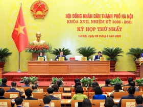 Kỳ họp thứ hai, HĐND Thành phố sẽ diễn ra vào ngày 11/5