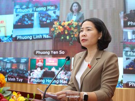 Cử tri mong muốn các quyết sách tạo chuyển biến rõ nét trong phát triển kinh tế-xã hội
