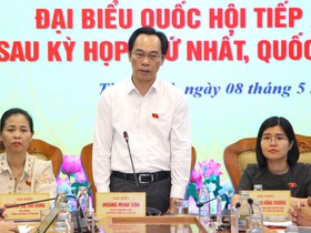 Đoàn ĐBQH Thành phố tiếp xúc cử tri sau kỳ họp thứ nhất, Quốc hội khóa XVI
