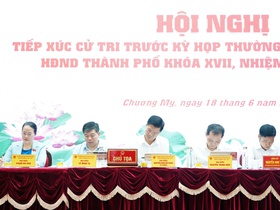 Cử tri kiến nghị nhiều vấn đề dân sinh thiết thực