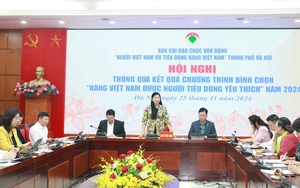 Hanoi announces 150 favorite products of customers in 2024
