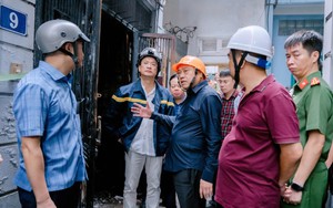 Hanoi Chairman directs urgent actions, addressing the aftermath of fire that claimed five lives on Kim Hoa Street