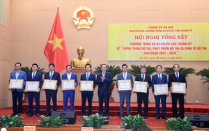 Hanoi districts extends efforts to improve urban infrastructure and economy