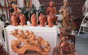 Thiet Ung wood carving village recognized as tourist destination