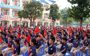 National anthem singing contest inspires patriotism in Vietnamese children