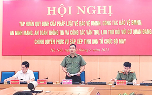 Hanoi organizes training for state secret protection in administrative units' rearrangement