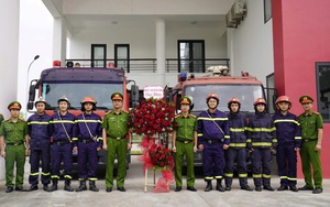 Hanoi sets up fire prevention and rescue police unit at Hoa Lac Hi-tech Park