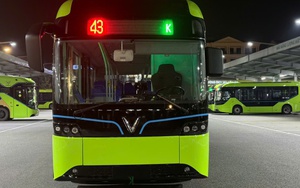 Hanoi promotes electric buses