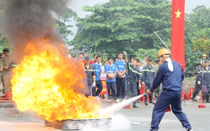 Hanoi promotes public awareness of fire prevention
