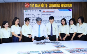 Kinh te & Do thi Newspaper takes the lead in digital journalism transformation