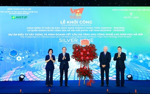 Hanoi commences construction of Hanoi biotech park