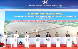 Hanoi starts construction of Ngoc Hoi Bridge