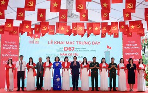 Opening of exhibition series at 