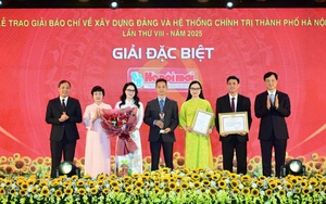 Hanoi awards 8th journalism prize on Party building and political system