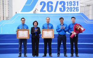 Capital youth aspirations celebrated at 95th anniversary of Ho Chi Minh Communist Youth Union