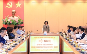 Hanoi People's Council meets full-time deputies for new 2026–2031 term