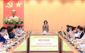 Standing Committee of the Hanoi People's Council meets full-time deputies term 2026–2031