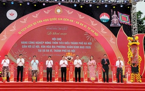 Hanoi opens 2026 rural industrial goods fair in Ba Vi