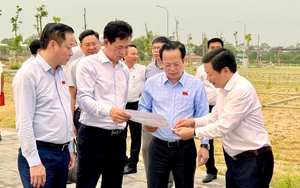 Hanoi People's Council supervises major urban projects to accelerate progress and remove bottlenecks