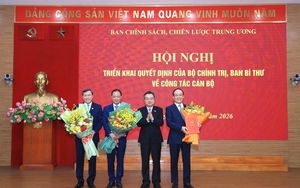 Central Policy and Strategy Commission announces key personnel appointments