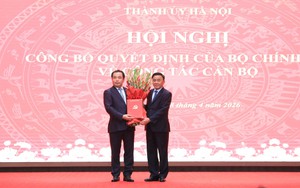 Politburo appoints Tran Duc Thang as Hanoi Party chief for 2025-2030 term