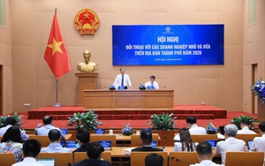 Hanoi leaders engage SMEs in dialogue to remove barriers, boost growth